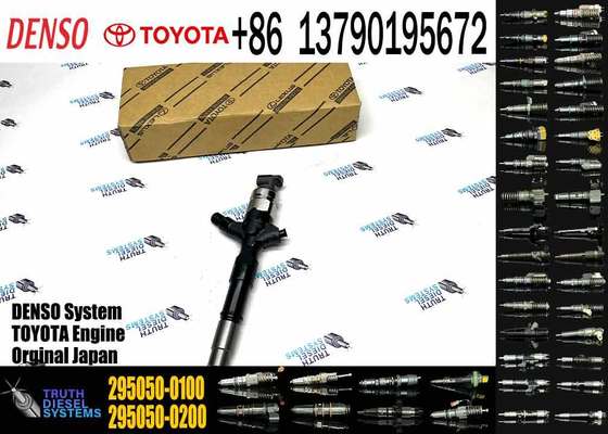Fuel Injector 23670-30190 23670-30196 295050-0100 for TOYOTA LAND CRUISER PRADO FORTUNER DYNE 2001-2010