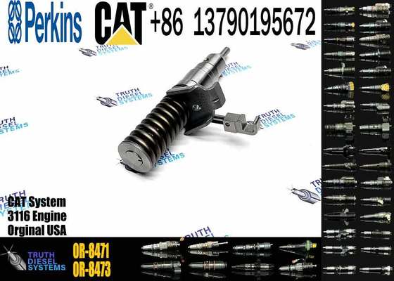 Excavator Injector 4P-1731 127-8222 0R-3580 0R-8461 0R-3389 0R-8471 for 3116 Diesel Engine Parts Nozzle Assembly