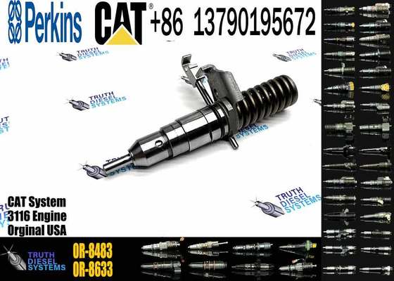 3116 Diesel Engine Fuel Injector 127-8209 1278209 0R-8483 0R8483 127-8211 Excavator Spare Parts for CATERPILLAR E200B 320B