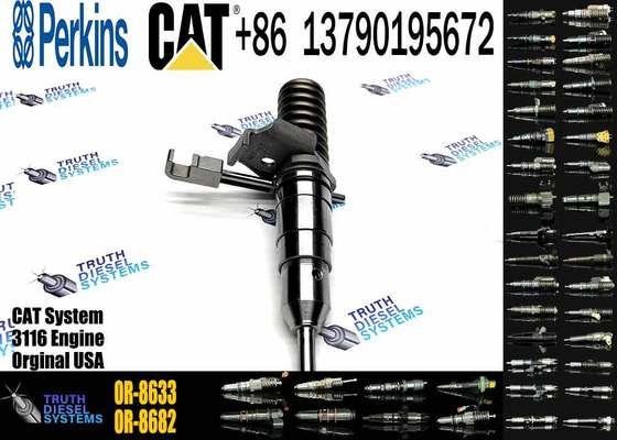 Fuel Injector 162-0218 0R-8633 135-2581 1620218 0R8633 1352581 for Engine 3126