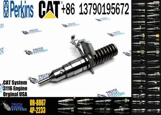 High Reputation in Stock Fuel Injector Assembly 140-8413 1408413 0R8867 0R-8867 More Models