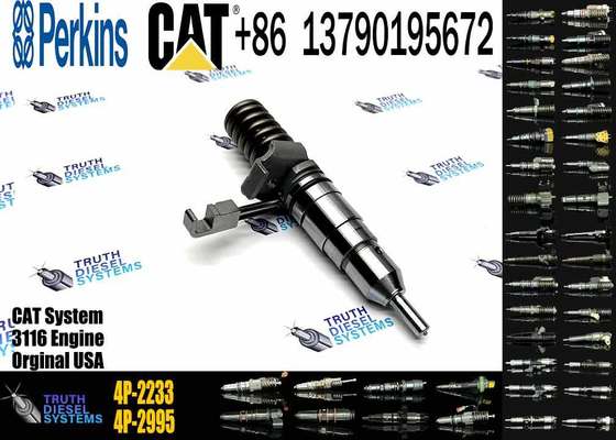 Diesel Fuel Injector 127-8222 7E-7607 0R-8461 4P-2233 for CAT 3114 3116 Excavator Spare Parts 1278222 7E7607 0R8461 4P2233