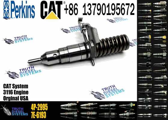 4p-2995 4p2995 0r-8471 Fuel Injector For 3116 Engine 320b 322b 322b 325b Excavator 953c 963b 963c 924f 928g 938f 938g