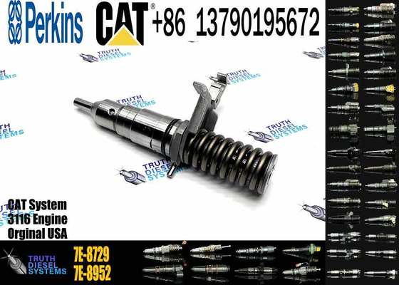 Diesel Engine Parts Fuel Injector 127-8211 127-8218 162-0218 127-8228 7E-8729 Fuel Injector Nozzle for Caterpillar CAT Engine