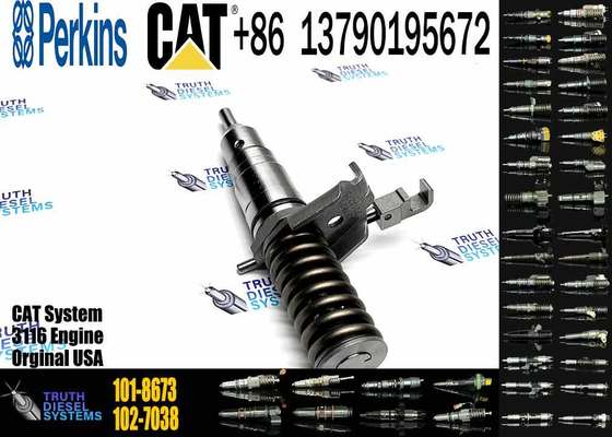 127-8209 0R-8483 127-8207 0R-8475 101-8673 0R-4374 Fuel Injector 1278209 for Cat Excavator 200B 320B 3116 3114 Parts