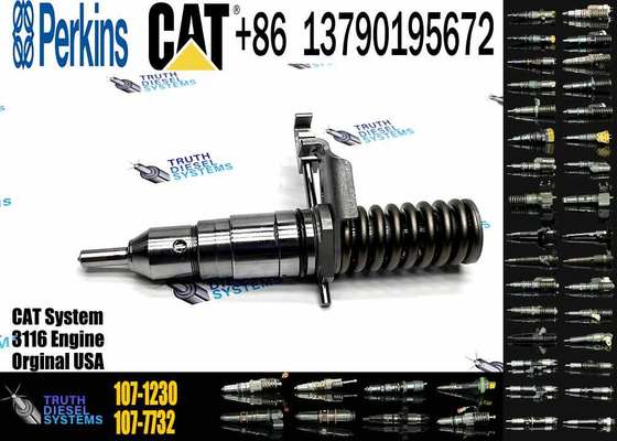 3116 Engine Parts Injector 107-1230 107-7732 107-7734 107-7773 Diesel Fuel Injector 1077734 107777 Machinery Engine Parts