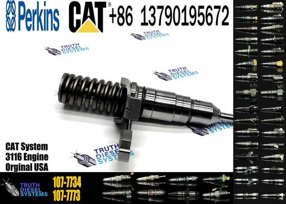 3116 Engine Parts Injector 107-1230 107-7732 107-7734 107-7773 Diesel Fuel Injector 1077734 107777 Machinery Engine Parts