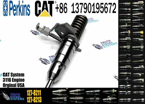 3116 Diesel Engine Fuel Injector 127-8209 1278209 0R-8483 0R8483 127-8211 Excavator Spare Parts for CATERPILLAR E200B 320B