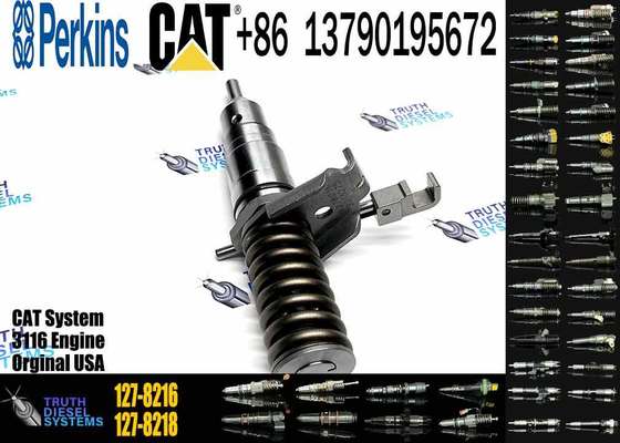 127-8216 1278216 Fuel Injector Suitable Forcat3116 3114 Engine 322b 325b 320b 322b 953c 963b 963c 928g 924f 938g 938f 950