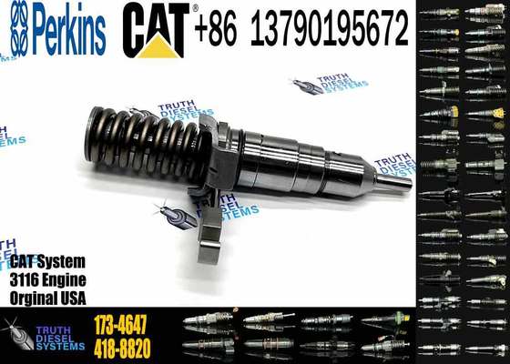 3116 Engine 162-0212 0R-8463 Diesel Fuel Injector 1734647 173-4647 10R-8996 Machinery Engine Parts (A)