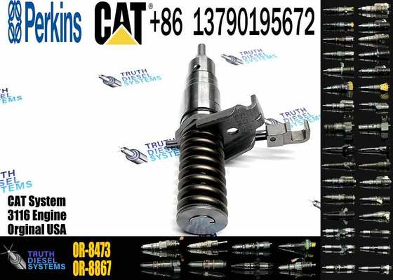 Diesel Common Rail Fuel Injector 127-8216 0R-8682 127-8213 OR-8473 for CAT 3114 3116 E320B E325B E322B Engine