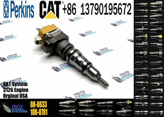 Fuel Injector 140-8413 0R-8633 OR-8473 0R-8467 for Caterpillar Engine 3114/3116 Series