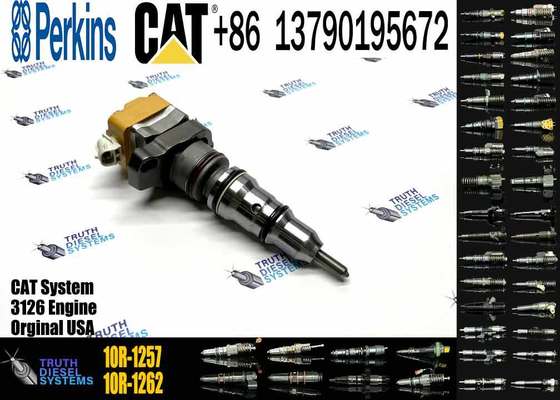 High Quality Excavator Parts Diesel Fuel Injector 178-6342 10R-1257 for Cat Caterpillar Engine 3126 3126B 3126E