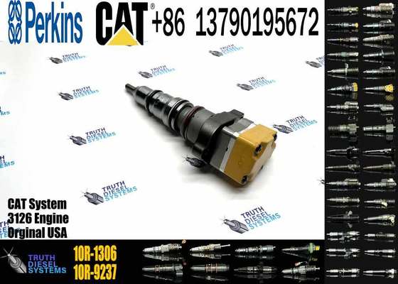 Excavator Parts Diesel Fuel Injector CA222-5968 2225968 10R-1306 10R1306 222-5968 for Caterpillar 3126B Engine