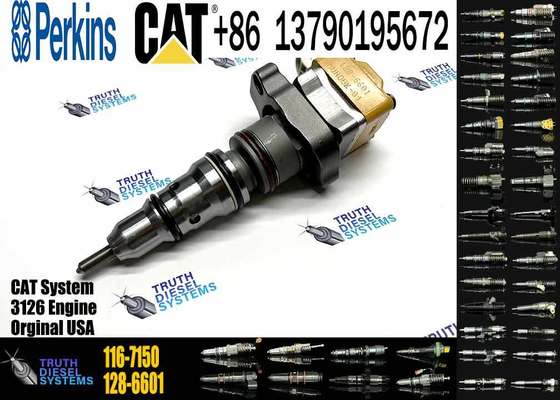 Factory Sale 177-4754 116-7150 131-7150 155-1819 169-7410 0R-9350 169-7411 10R-9238 Excavator Fuel Injector for CAT C3126