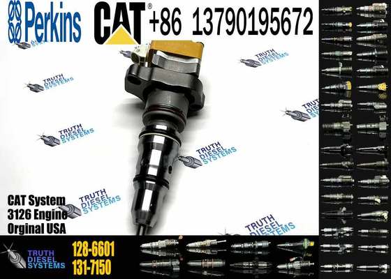 128-6601 178-0199 1286601 Fuel Injector Common Rail Injector for 3126B 3126E Engine 120H 135H Motor Grader 953C 963C Loader