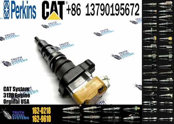 CAT common rail injecto 156-8895 173-9268 196-1401 162-0218 is suitable for CAT3126 diesel engine injector assembly