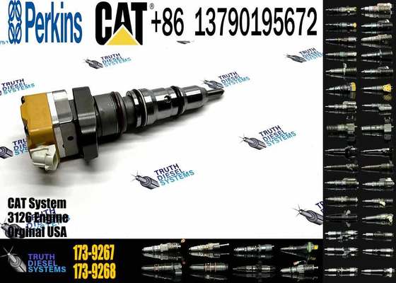 High Quality Excavator Parts Diesel Fuel Injector for Caterpillar Cat Engine 3126 3126B 3126E 173 9267 173-9267