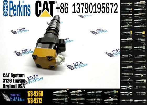 EX639349 3126B Injector Gp-Fuel Common Rail Fuel Injector CA1739267 173-9268 1739268 for Caterpillar