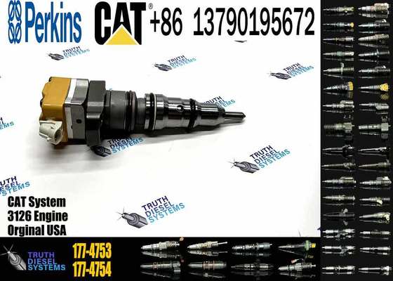 Engine 3162 Diesel Injector 178-6342 178-6343 177-4752 177-4753 177-4754 for erpillar 3126B Fuel Injector
