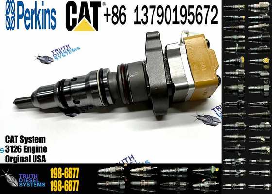 New Condition Diesel Engine 3126B Injector Fuel Nozzle Model 198-6877 222-5972 1OR-1267 173-4059 169-7408 155-1819