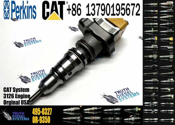 New High Quality Factory Price Common Rail Fuel Injector 495-0327 4950327 for Caterpillar 3126 Engine
