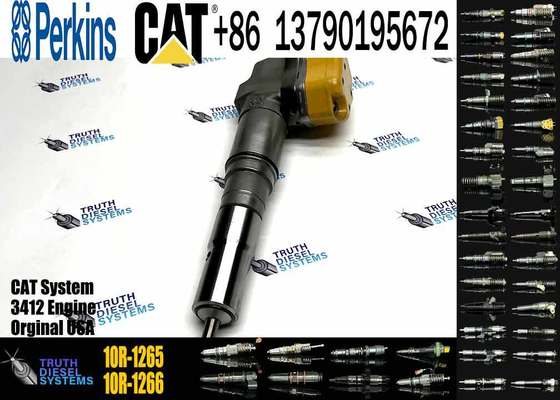 Applies to CAT 3412 ENGINE 232-1173 232-1175 232-1183 232-8756 2C0273 4CR01974 10R-1265 10R-1266 0R-9803 Injectors