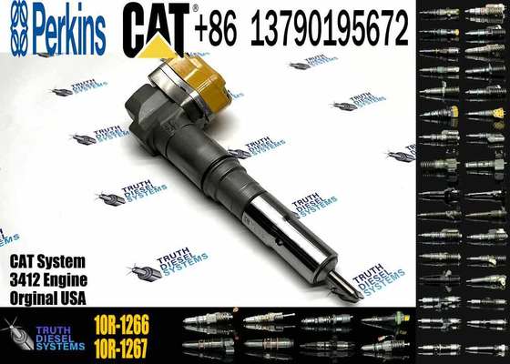Fuel Injector 10R-1266 232-1183 10R1266 2321183 Excavator fuel injector for CAT 3408 3412 3412E 5110B