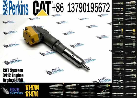 Applies to CAT 3412 ENGINE 156-3895 169-7408 171-9704 171-9710 173-4059 173-4061 0R-9348 Injectors