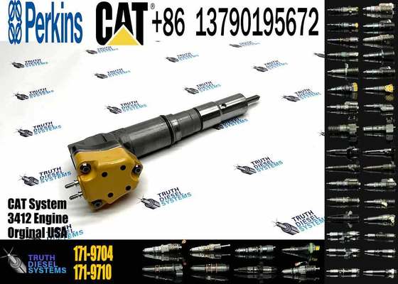 Applies to CAT 3412 ENGINE 156-3895 169-7408 171-9704 171-9710 173-4059 173-4061 0R-9348 Injectors