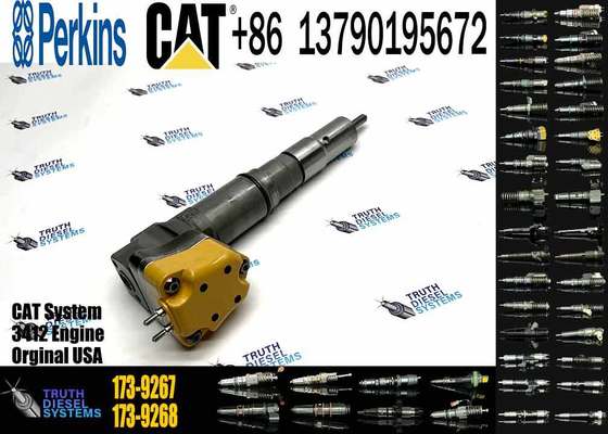 Common Rail Injector 173-9267 173-9268 Engine Parts Fuel Injectors 1739267 1739268 for 3412 Engine