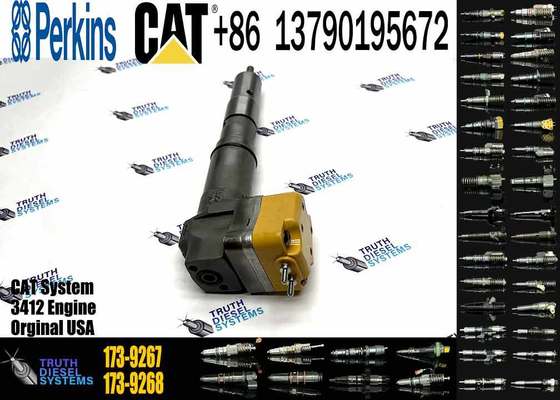 Common Rail Injector 173-9267 173-9268 Engine Parts Fuel Injectors 1739267 1739268 for 3412 Engine