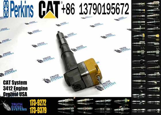 Common Rail Injector 173-9267 173-9272 Engine Parts Fuel Injectors 1739267 1739268 for 3412 Engine