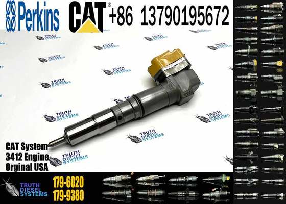 High Quality Fuel Injector 174-7528 20R-4148 179-6020 for Diesel Diesel 3412 Engine