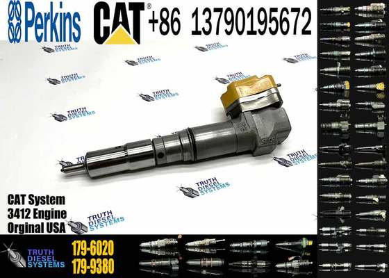 High Quality Fuel Injector 174-7528 20R-4148 179-6020 for Diesel Diesel 3412 Engine