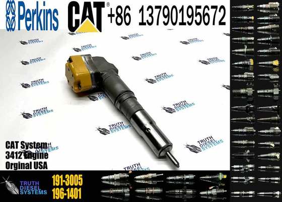 Applies to CAT 3412 ENGINE 191-3005 198-4752 198-6877 198-7912 204-2467 222-5966 20R-4147 10R-0781 Injectors
