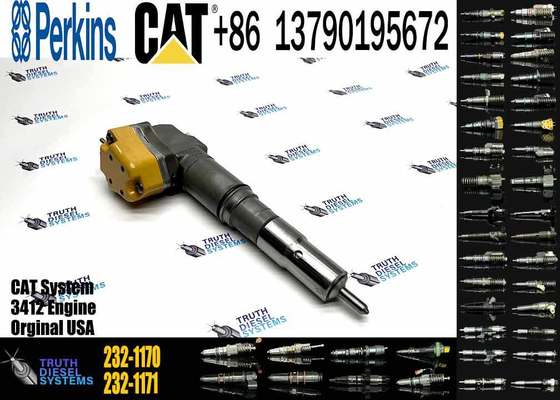Engine Parts 20R0758 Common Rail 2C-0273 diesel Fuel Injector 2C0273 20R-0758 232-1170 for Caterpillar 3412E Engine Part