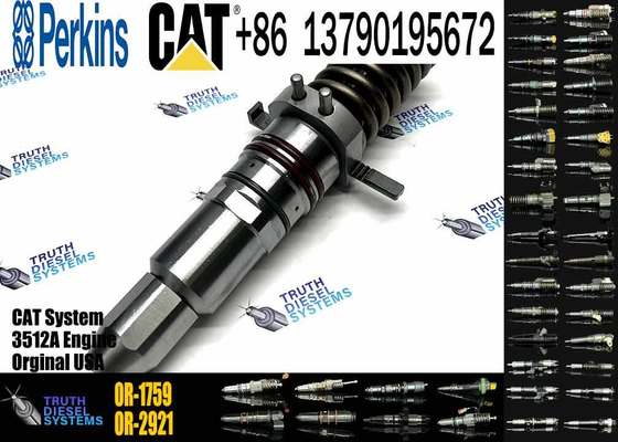 Hot Sale Injectors 61-4357 7E2269 7C-9576 0R-1759 0R1759 for Cat 3512 3516 3508 Engine Fuel Injector
