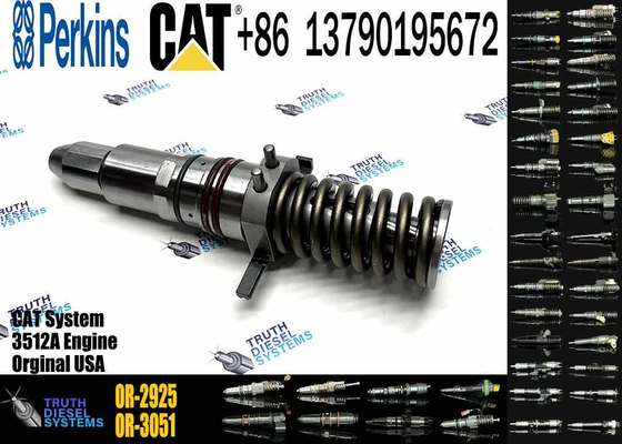 3500 Diesel Common Rail Fuel Injector Gp-Fuel 4p-9077 4p9077 0R2925 0R-2925 for Caterpillar Cat 3508 3512 3516 Engine