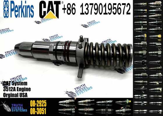 3500 Diesel Common Rail Fuel Injector Gp-Fuel 4p-9077 4p9077 0R2925 0R-2925 for Caterpillar Cat 3508 3512 3516 Engine