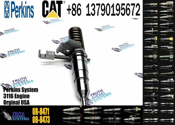 High-quality Fuel Injector 0R-8471 0R8471 for Caterpillar CAT Engine 3116 Series