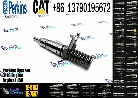 KJC Fuel Injector 7E-6193 7E6193 for Caterpillar CAT Engine 3114 3116