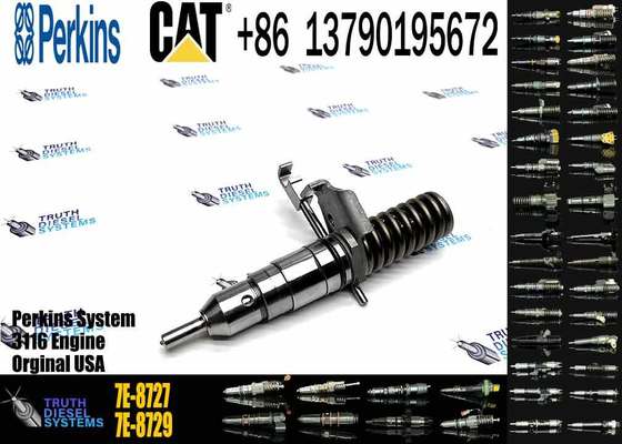 Huida 3114/3116 Engine Fuel Injector 107-7732 127-8216 127-8222 7E-8727 with Genuine Packing