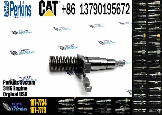 Good Quality Diesel 3114 3116 3126 Engine Common Tail Diesel Fuel Injector 107-7734 1077734