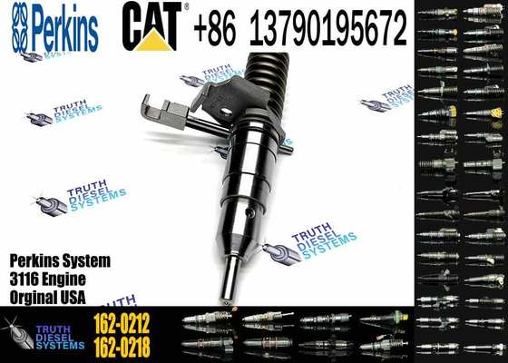 127-8216 127-8218 127-8222 127-8228 162-0212 7E8727 Diesel Fuel Injector Assembly for Fuel Injector 3114 3116 3126 3406B