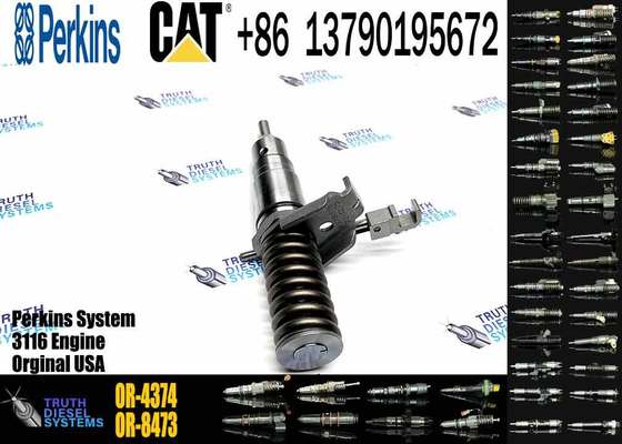 For C-A-T 3114 3116 Engine Diesel Fuel Injector OR-4374 OR-4374 127-8222 1278222 for E320B 322B 322C 325B Cat-erpillar