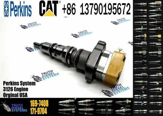 CAT common rail injecto141-7837 155-1819 169-7408 is suitable for CAT3126 diesel engine injector assembly