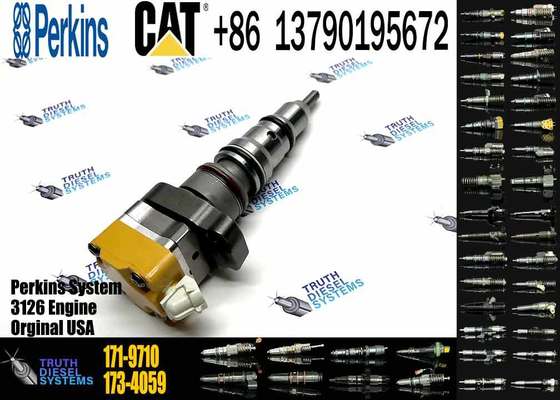 High Quality Diesel Fuel Injector 171-9710 1719710 0R-9348 0R9348 for Diesel Engine 3126B Engine