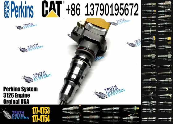 Excavator Injector 178-6343 1786343 177-4753 1774753 177-4752 1774752 171-9704 for 3126 Engine Parts Diesel Nozzle Assembly