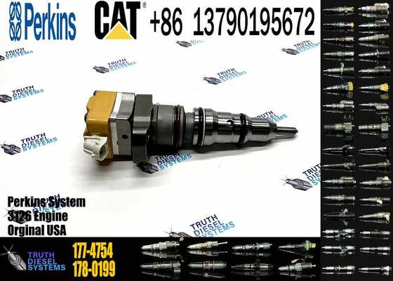 3126B 3126E Fuel Injector Engine Spare Parts 177-4754 1774754 2051285 10R0782 Excavator Parts for CATERPILLAR E322C 325C